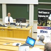 WCE 2017 Reception Tea, and 5 July 2017